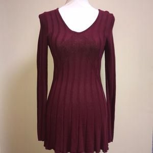 Sophie Max Knit V-Neck Top